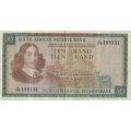 TW de Jongh       R10 banknote         C155 188131        SET003