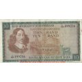 TW de Jongh       R10 banknote         C266 499056       SET003