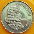 1966  SILVER   R1   COIN   (Afrikaans)       SUN14018*