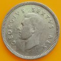 1952  Threepence Coin   SILVER                SUN14020*