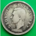 1952  Threepence Coin   SILVER                SUN14023*
