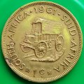 1961   1c   Coin                SUN14024*