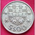 1977   5 Escudos   Coin       Portugal        SUN14030*