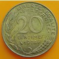1978  20 Centimes Coin      FRANCE          SUN14033*