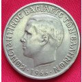1966      5 Drachmai  Coin      GREECE          SUN14034*
