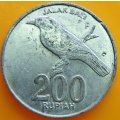 2003      200 Rupiah COIN      INDONESIA        SUN14038*