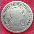 1945           50 Centavos   Coin       Portugal        SUN14041*