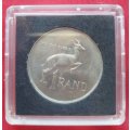 1967  SILVER   R1   COIN IN HOLDER   (Afrikaans)       SUN114042*
