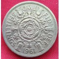 1961 -   2 Shillings -  Coin      United Kingdom         SUN14044*