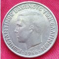 1966      5 Drachmai  Coin      GREECE          SUN14046*