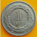 1991        1 Zloty -     POLAND       SUN14050*