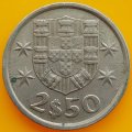 1977   2.5 Escudos   Coin       Portugal        SUN14051*
