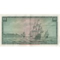 TW de Jongh      R10 banknote      C62 207607       SET025