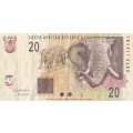 TT Mboweni       R20 banknote         DH2505353B        SET046