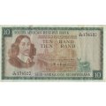 TW de Jongh       R10  Banknote         C125 176520        SET046