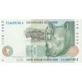 TT MBOWENI       R10 banknote         ES4609740A       SET046