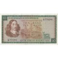 G RISSIK       R10  Banknote         C38 771281        SET072