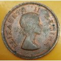 1954       QUARTER  PENNY  COIN                        SUN14074*