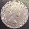 1962 -   SIX  Pence Coin      United Kingdom         SUN14097*