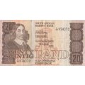 TW DE JONGH      R20 banknote        D38 874072        SET049