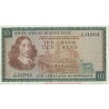 TW de Jongh     R10  Banknote      C213 312953                      SET049