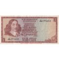 TW de Jongh      R1 Banknote       A469 195651       SET049