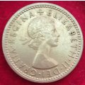 1963 -   SIX  Pence Coin      United Kingdom         SUN14109*