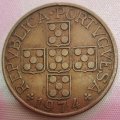 1974           1 Escudo   Coin       Portugal        SUN14113*