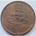 1960   1/2 D COIN             SUN14120*