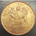1989   2c   Coin               SUN14125*