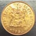 1983  1   Cent   Coin                SUN14126*