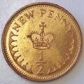1979  -  1/2 New Penny Coin      United Kingdom         SUN14129*