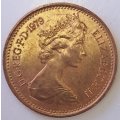 1979  -  1/2 New Penny Coin      United Kingdom         SUN14129*