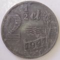 1941       2 1/2  Cent Coin     Netherlands          SUN14132*