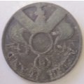 1941       2 1/2  Cent Coin     Netherlands          SUN14132*
