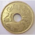 1995  25 Pesetas Coin      Spain          SUN14133*