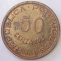1957   50 CENTAVOS     Mozambique          SUN14144*