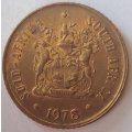 1978   1 Cent     Coin       RSA         SUN14151*