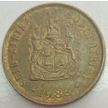 1983  1   Cent   Coin                SUN14167*