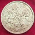 1967 -   SIX  Pence Coin      United Kingdom         SUN13171*