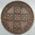 1977           50 Centavos   Coin       Portugal        SUN14184*