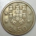 1963   2.5 Escudos   Coin       Portugal        SUN14202