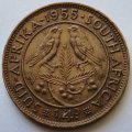 1955  QUARTER  PENNY    COIN        SA                       SUN14206