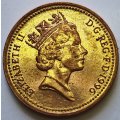 1996  -  One Penny Coin      United Kingdom         SUN14207