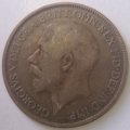 1923 -   HALF PENNY COIN   United Kingdom         SUN14218