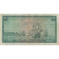 TW de Jongh     R10 Banknote         C129 383136       SET061