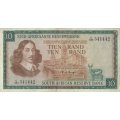 TW de Jongh      R10 banknote      C424 341442      SET061