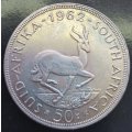 1962   50c   Coin      (SILVER)   Scarce      SUN14229