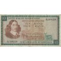 TW de Jongh      R10 Banknote      C173 388238      SET007