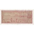 TW de Jongh      R1 Banknote       B335 492575      SET007